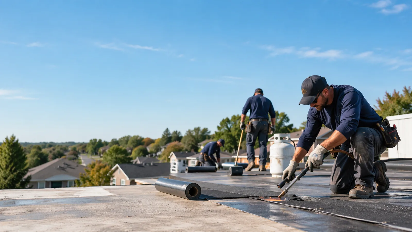 Flat Roof Leak Repair providers in Patten, ME