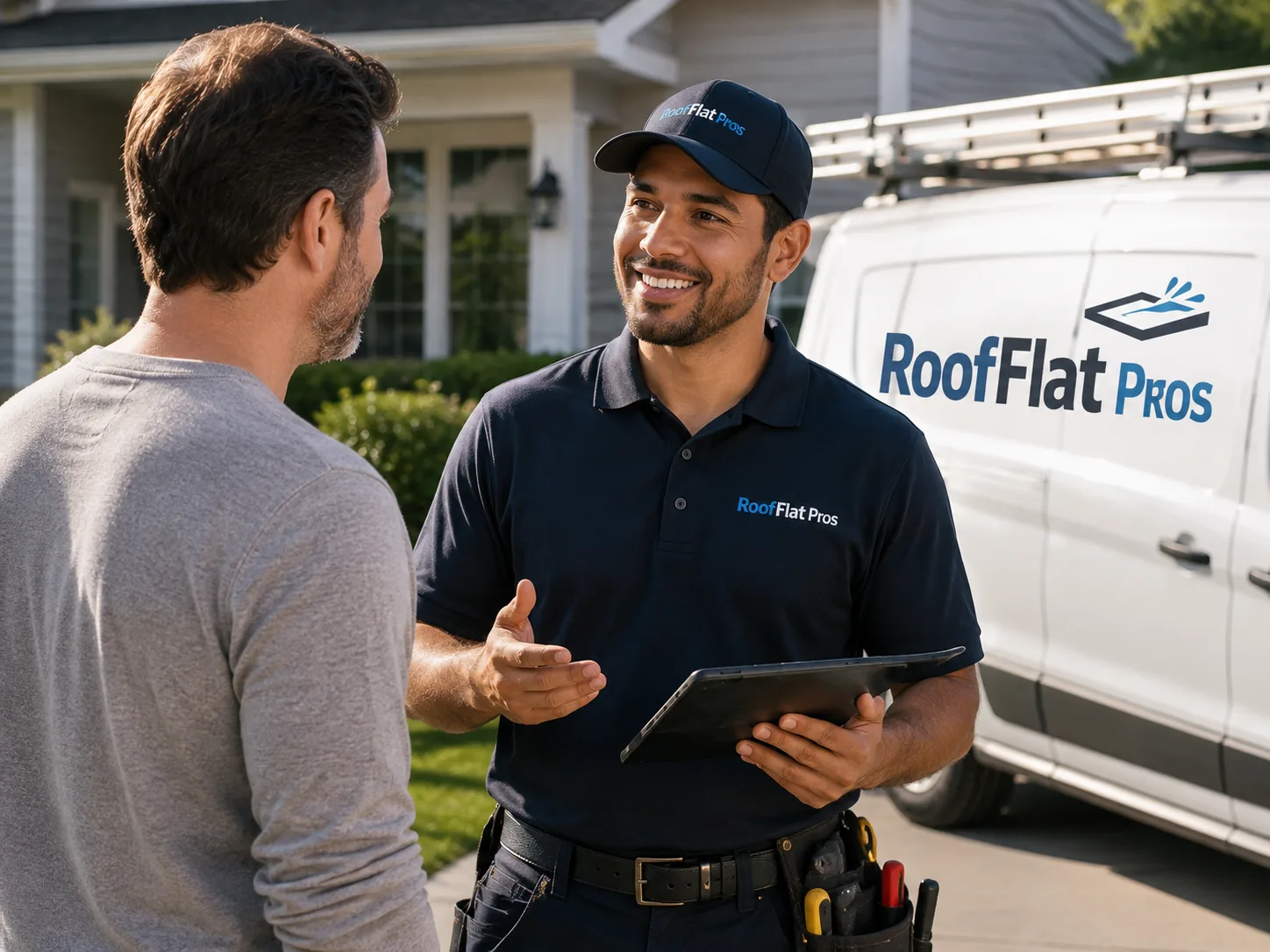 Flat Roof Leak Repair Patten, ME common questions